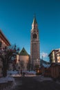 Cortina d`Ampezzo, corso italia, italy